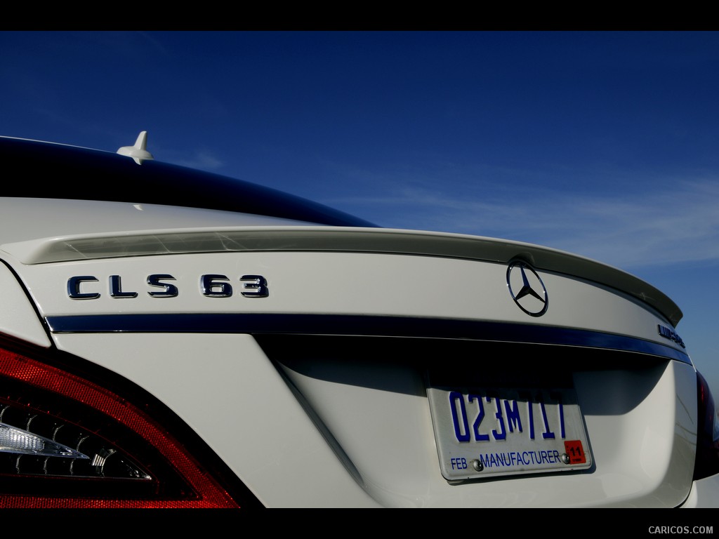 Mercedes-Benz CLS63 AMG (2012) US-Version - Diamond White - 