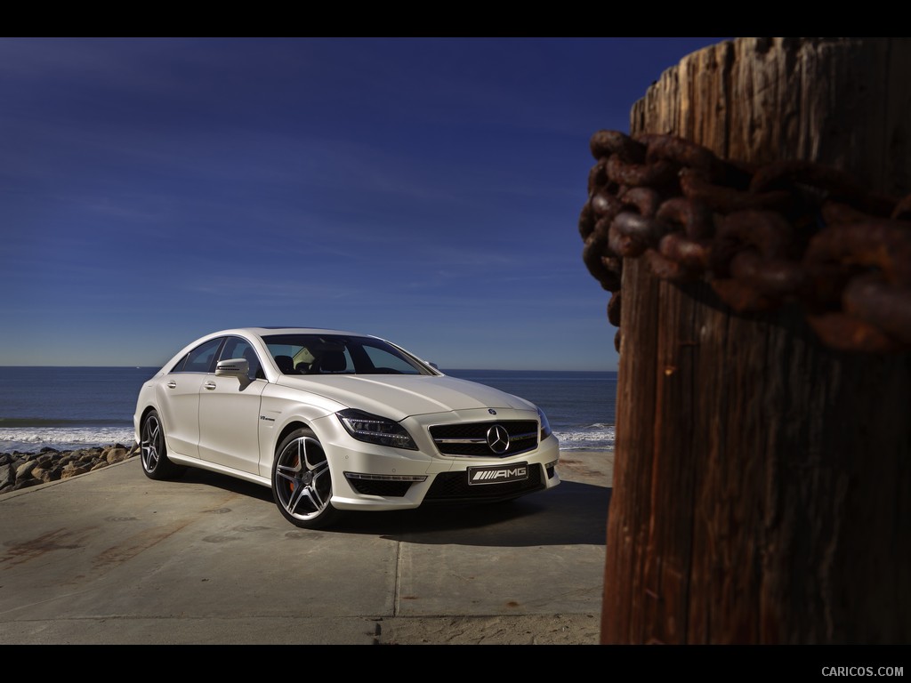 Mercedes-Benz CLS63 AMG (2012) US-Version - Diamond White - 