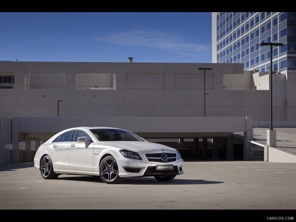 Mercedes-Benz CLS63 AMG (2012) US-Version - Diamond White - 