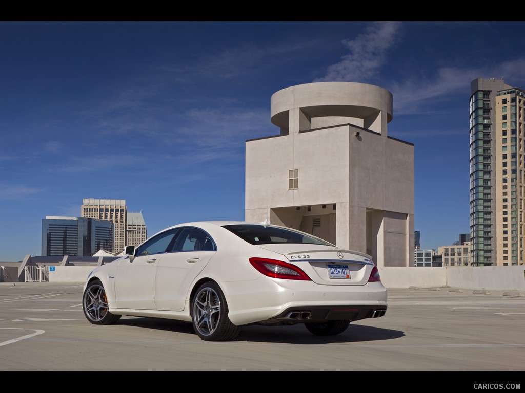 Mercedes-Benz CLS63 AMG (2012) US-Version - Diamond White - 