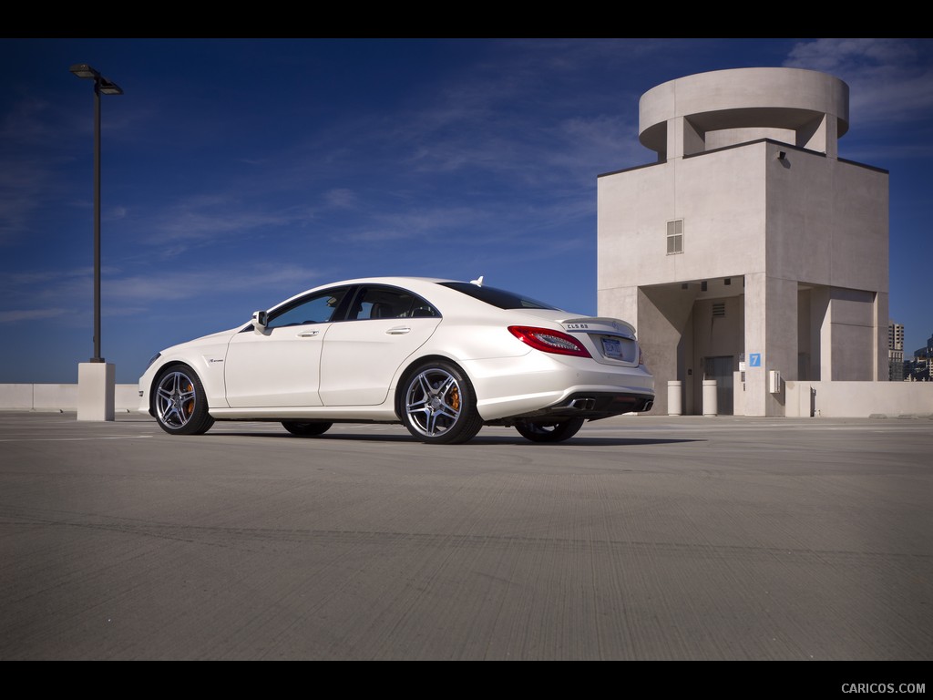 Mercedes-Benz CLS63 AMG (2012) US-Version - Diamond White - 