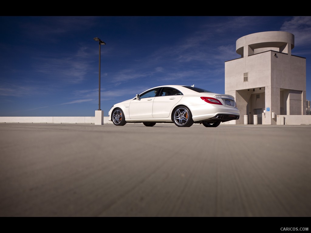 Mercedes-Benz CLS63 AMG (2012) US-Version - Diamond White - 