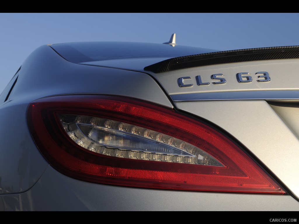 Mercedes-Benz CLS63 AMG (2012) US-Version - Iridium Silver - 