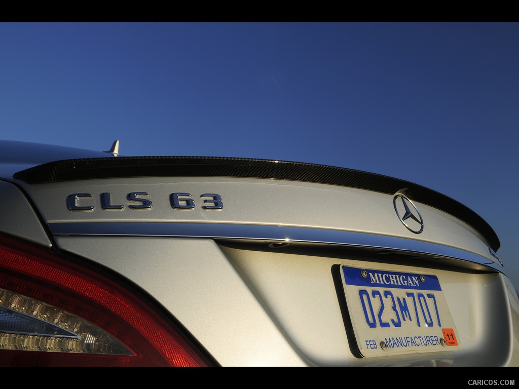 Mercedes-Benz CLS63 AMG (2012) US-Version - Iridium Silver - 