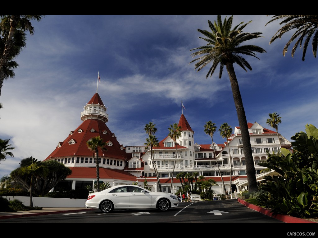 Mercedes-Benz CLS63 AMG (2012) US-Version - in Coronado, CA - 