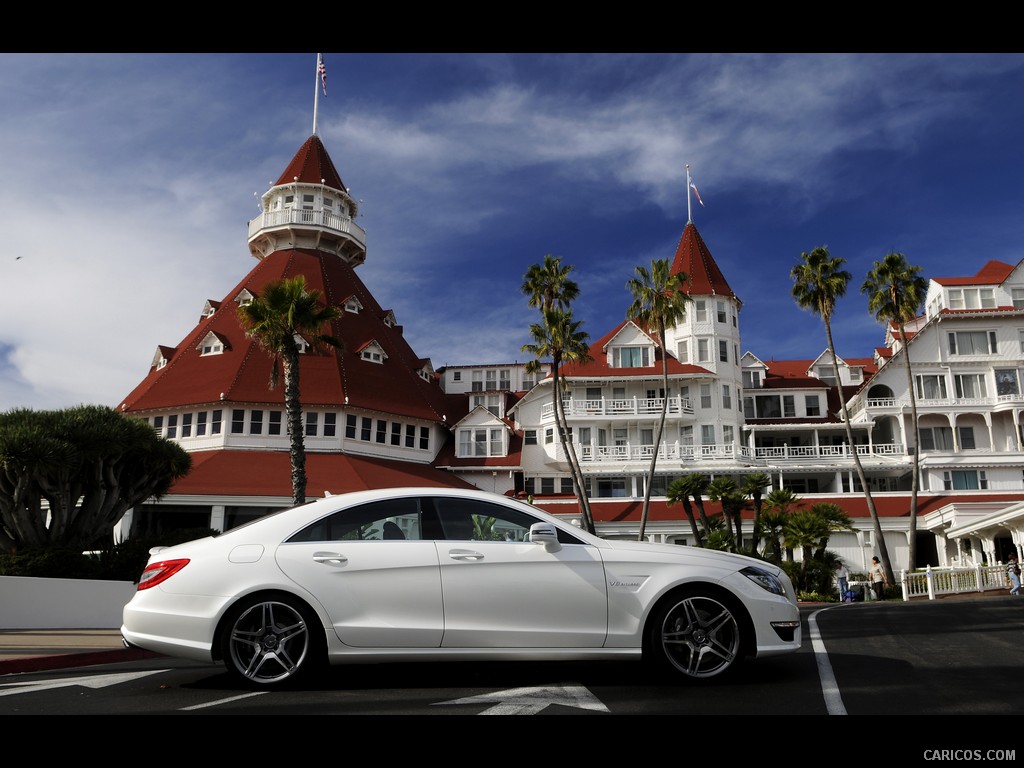 Mercedes-Benz CLS63 AMG (2012) US-Version - in Coronado, CA - 