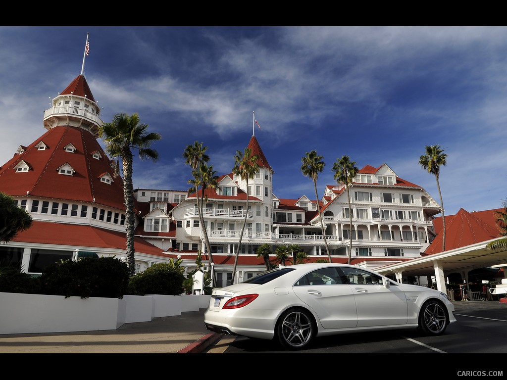 Mercedes-Benz CLS63 AMG (2012) US-Version - in Coronado, CA - 