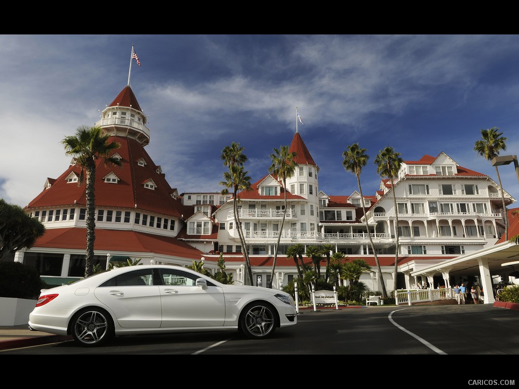 Mercedes-Benz CLS63 AMG (2012) US-Version - in Coronado, CA - 