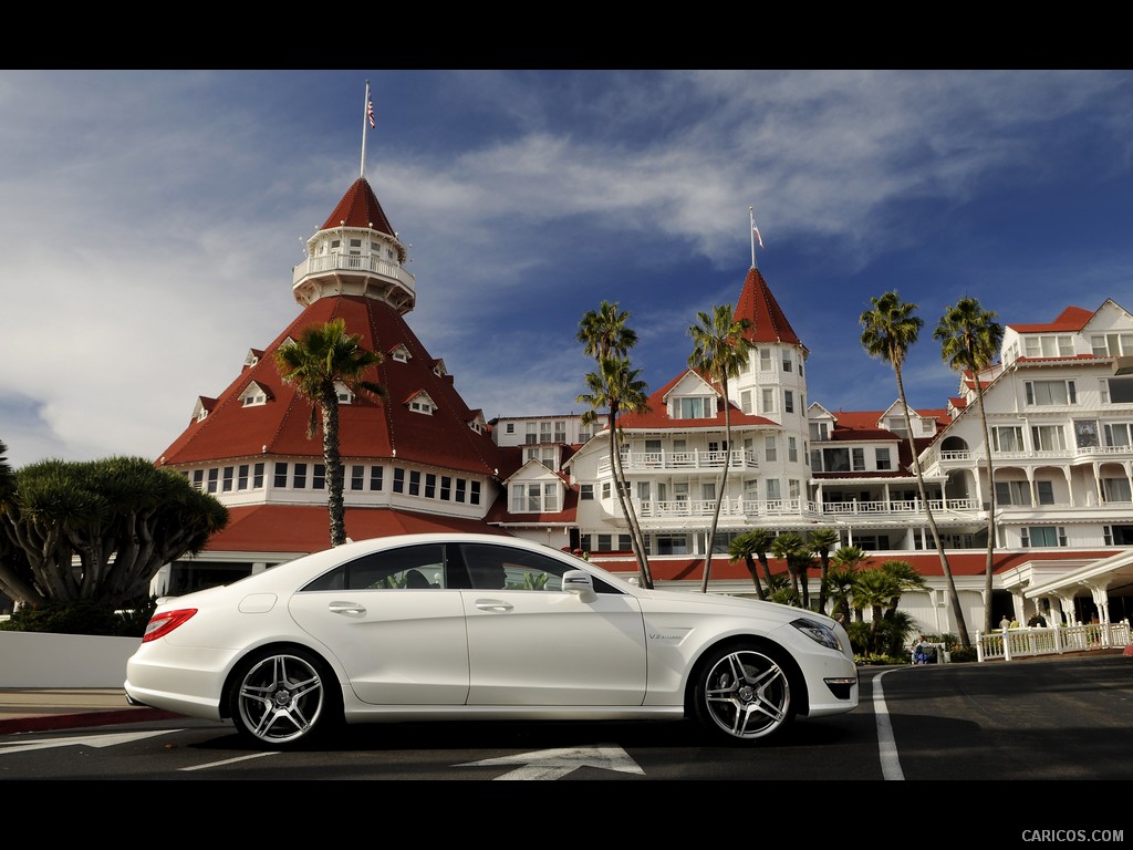 Mercedes-Benz CLS63 AMG (2012) US-Version - in Coronado, CA - 