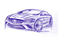 Mercedes-Benz Concept Style Coupe (2012)  - Design Sketch