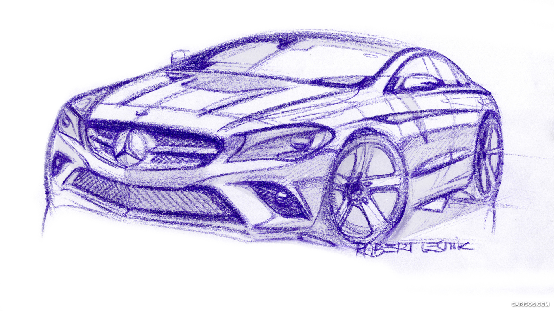 Mercedes-Benz Concept Style Coupe (2012)  - Design Sketch, #31 of 35