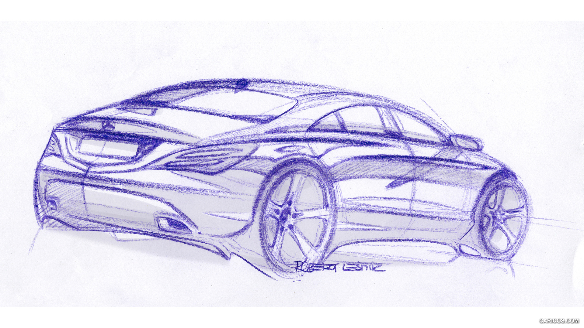Mercedes-Benz Concept Style Coupe (2012)  - Design Sketch, #32 of 35