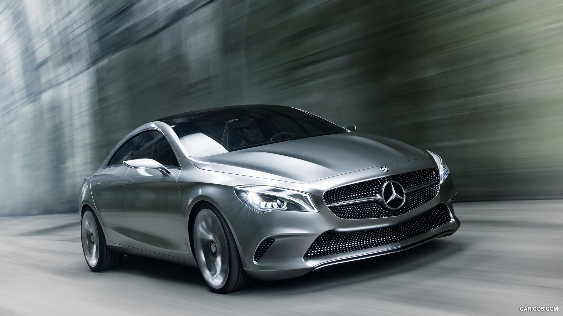 Mercedes-Benz Concept Style Coupe (2012)  - Front, #1 of 35