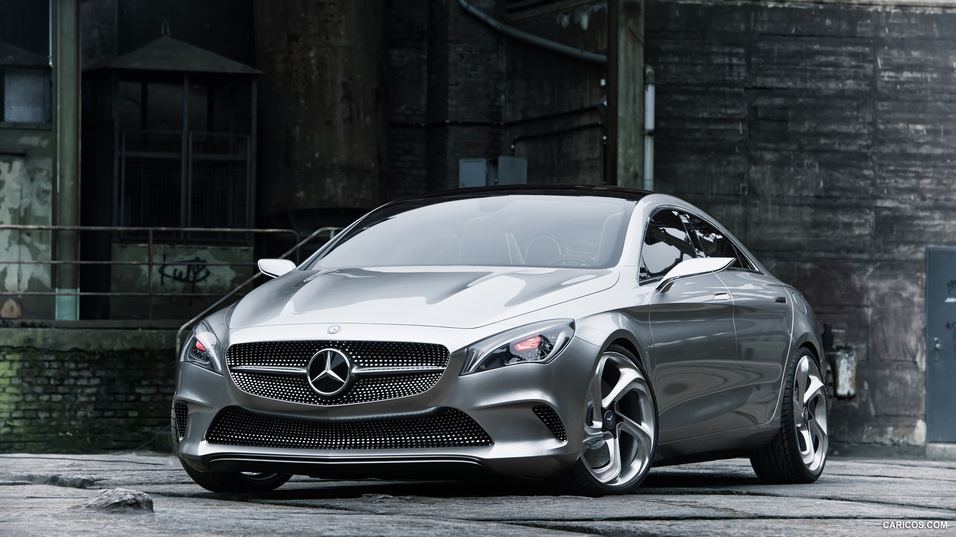 Mercedes-Benz Concept Style Coupe (2012)  - Front, #4 of 35