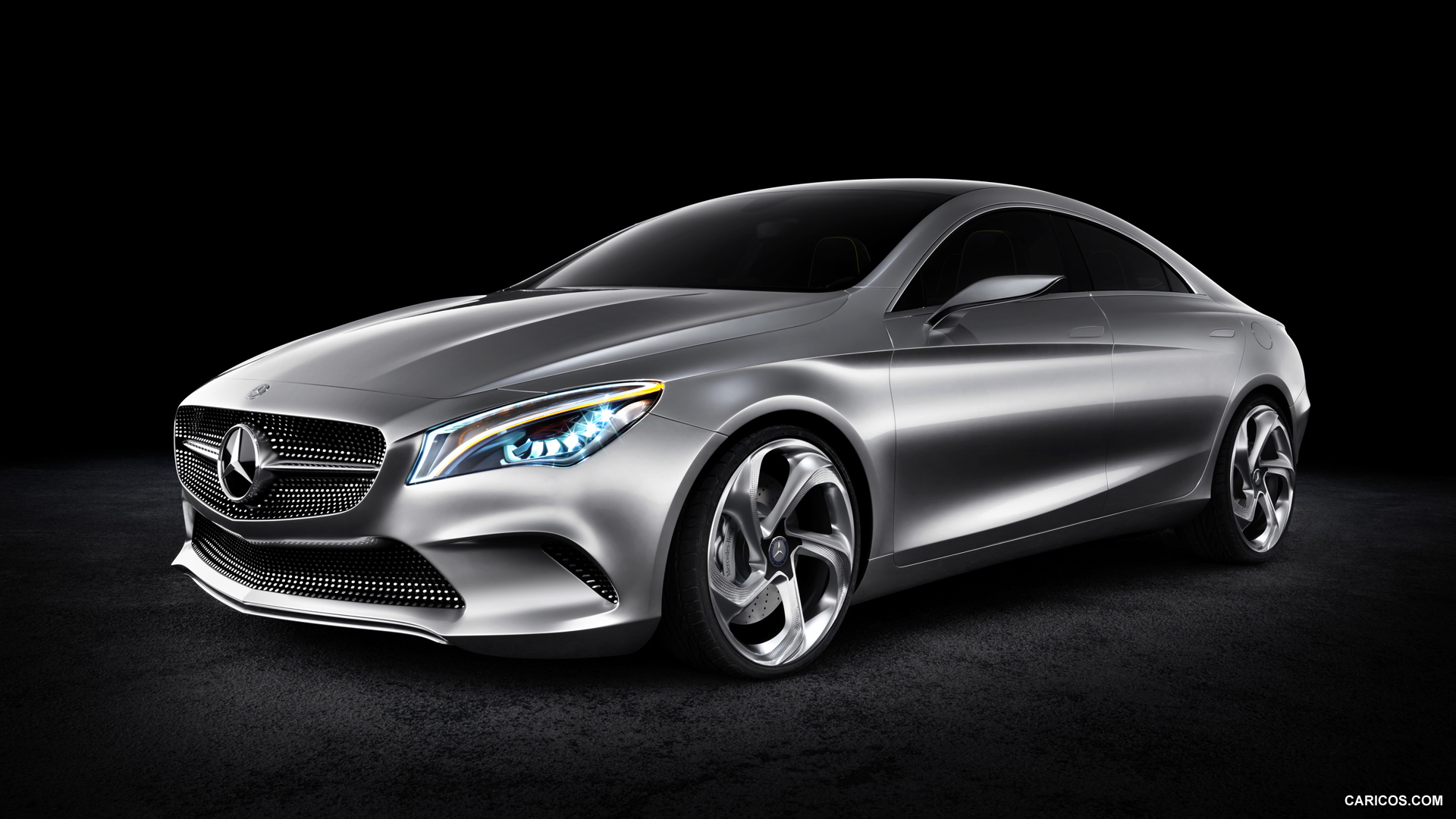 Mercedes-Benz Concept Style Coupe (2012)  - Front, #19 of 35