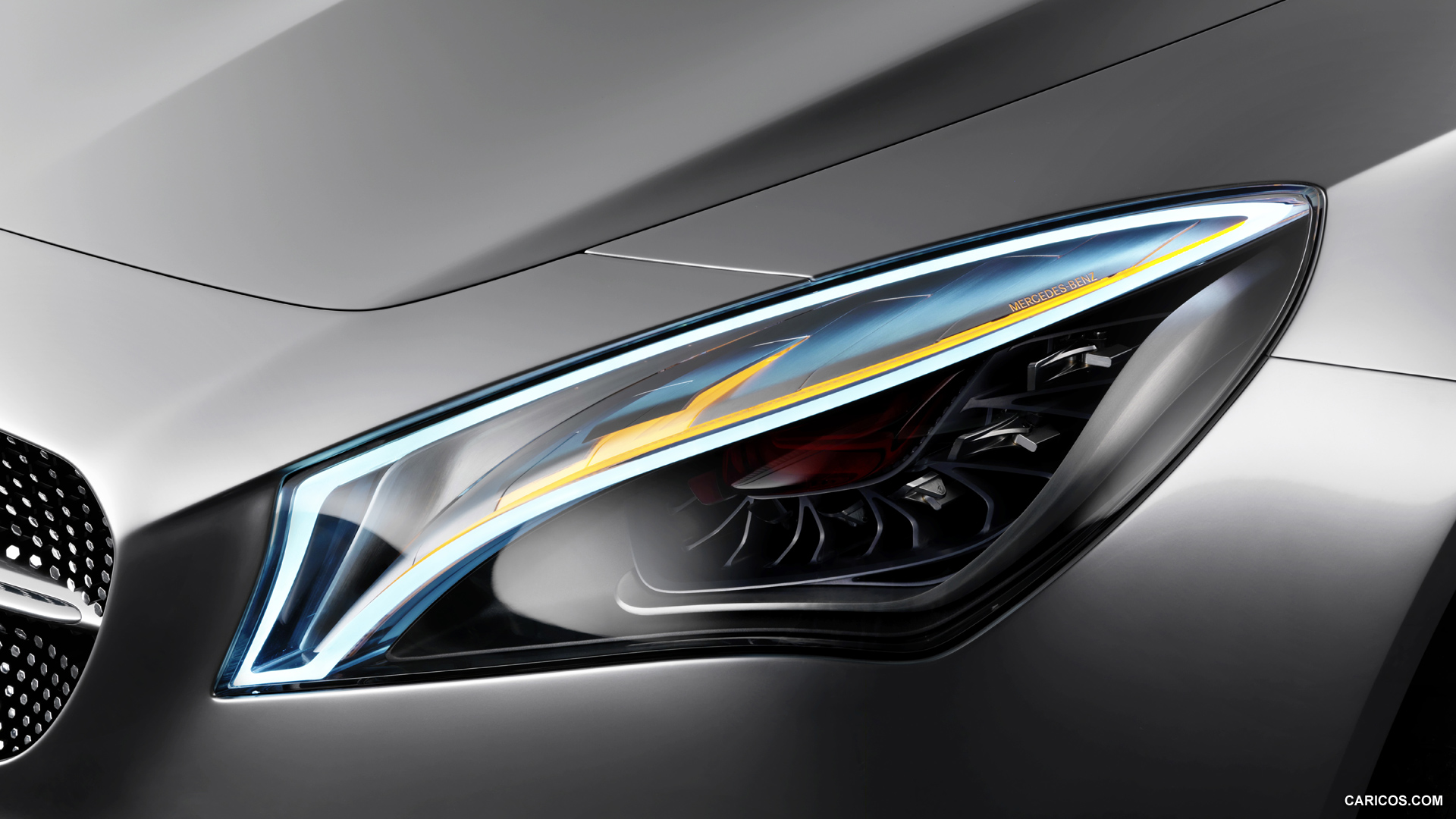 Mercedes-Benz Concept Style Coupe (2012)  - Headlight, #27 of 35