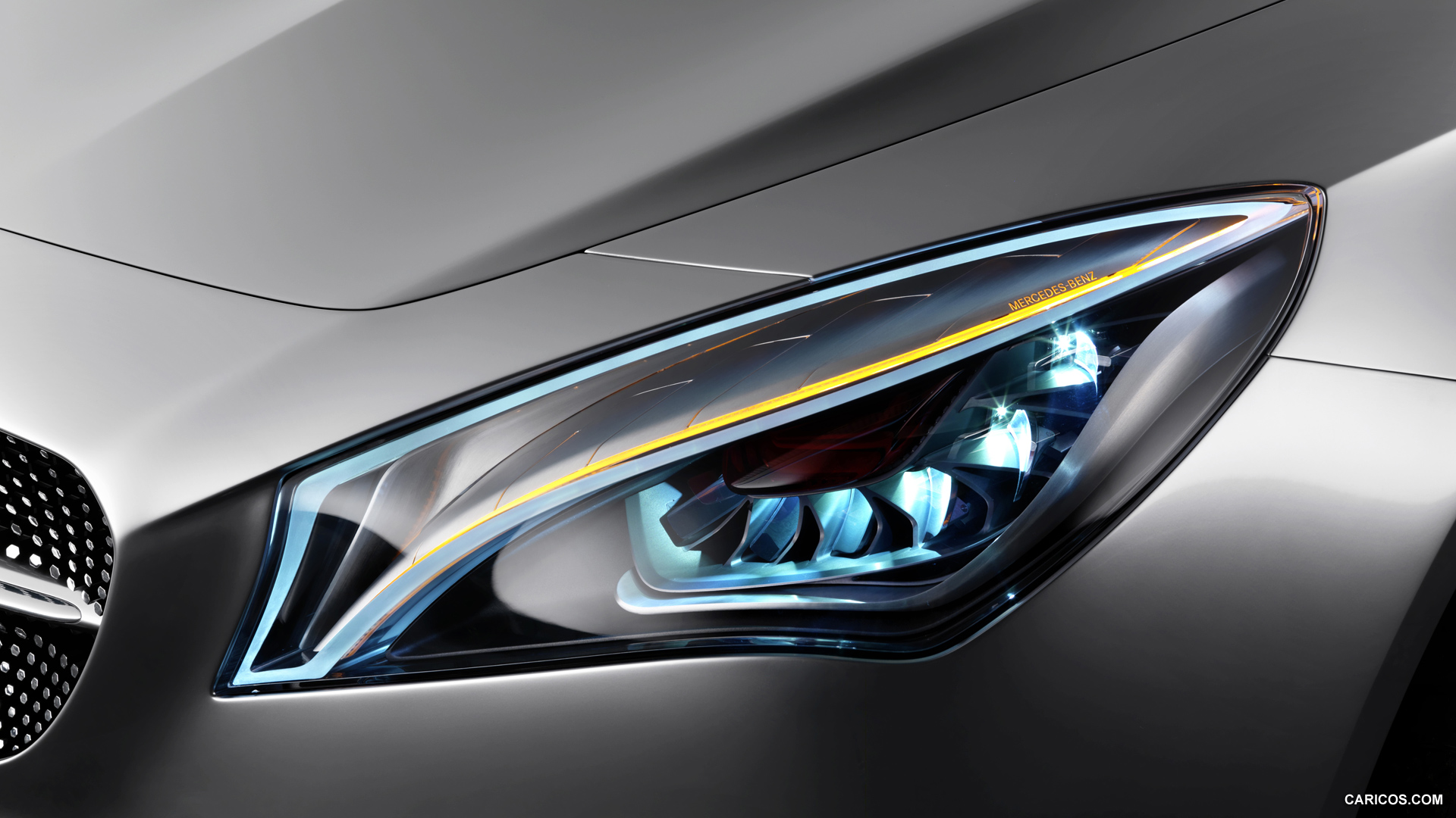 Mercedes-Benz Concept Style Coupe (2012)  - Headlight, #28 of 35