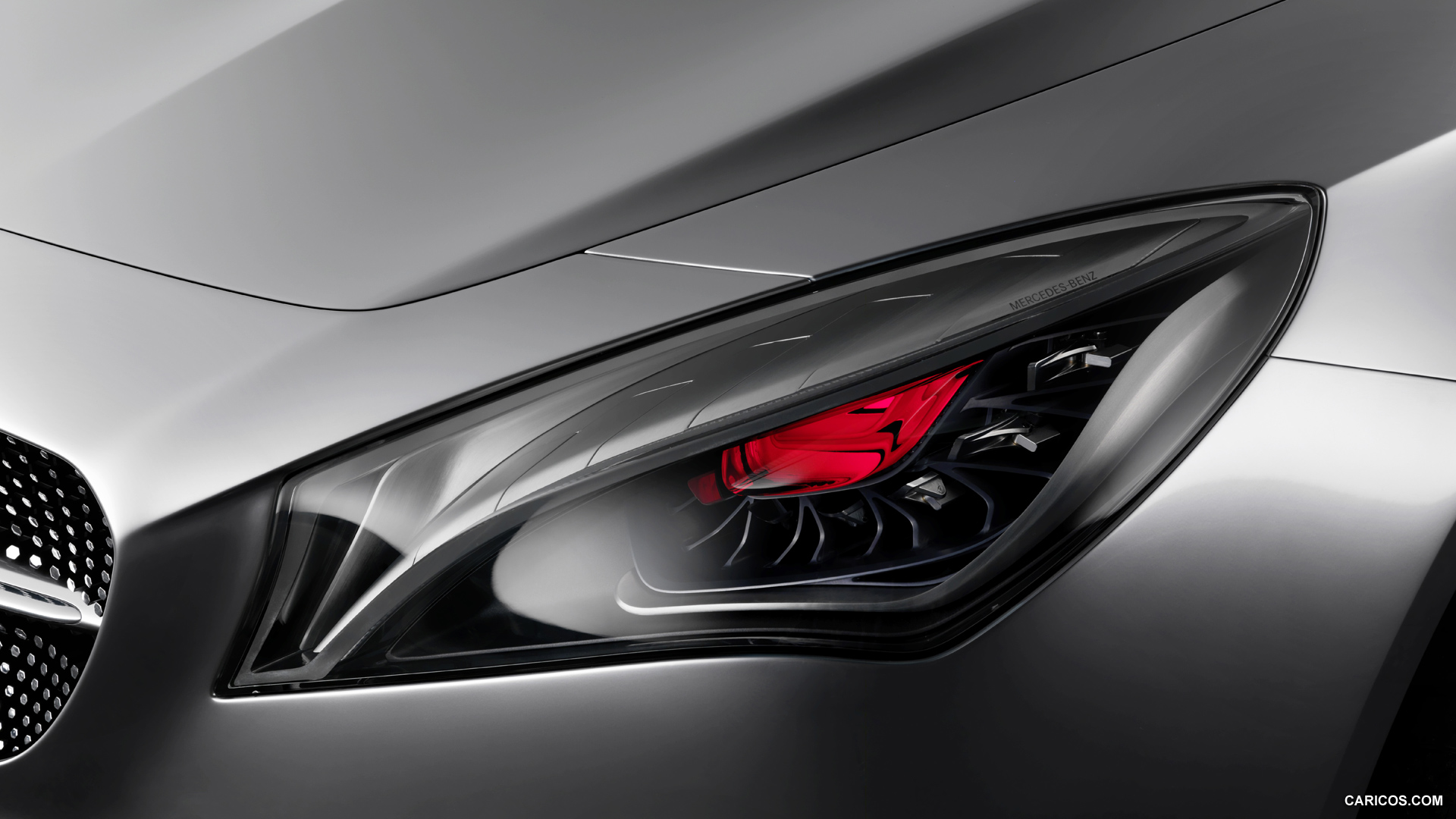 Mercedes-Benz Concept Style Coupe (2012)  - Headlight, #29 of 35