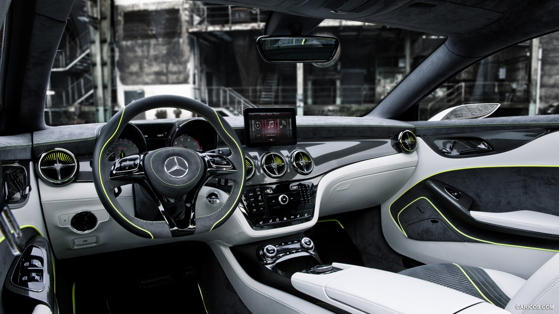 Mercedes-Benz Concept Style Coupe (2012)  - Interior, #14 of 35