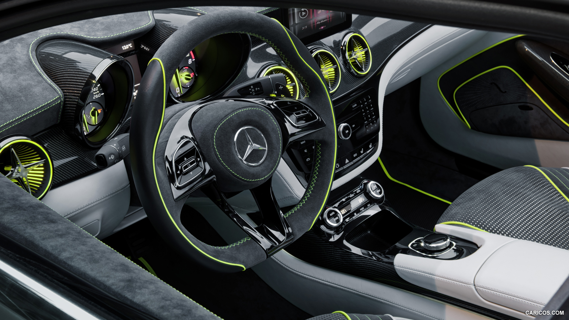 Mercedes-Benz Concept Style Coupe (2012)  - Interior, #15 of 35