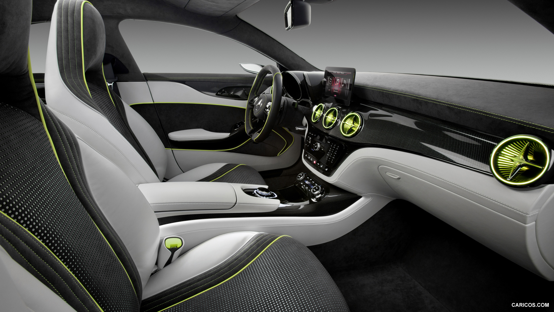 Mercedes-Benz Concept Style Coupe (2012)  - Interior, #16 of 35
