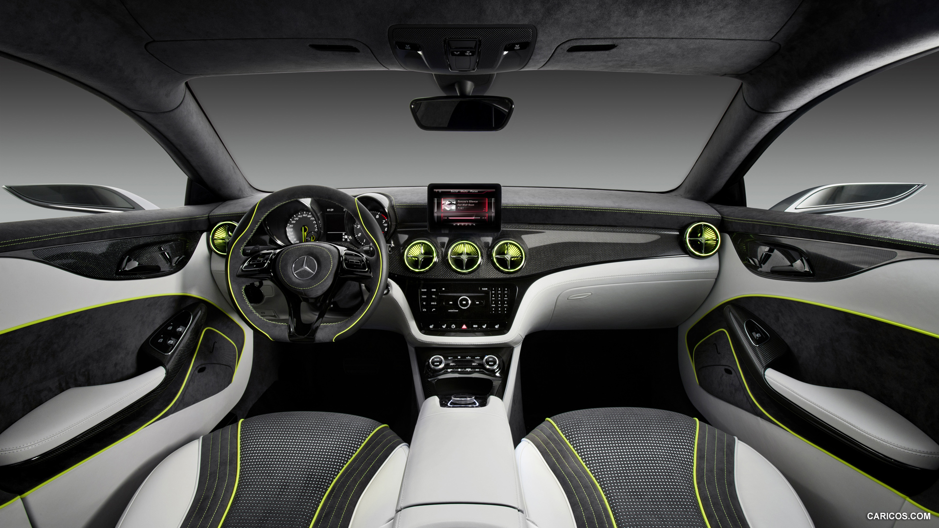 Mercedes-Benz Concept Style Coupe (2012)  - Interior, #17 of 35