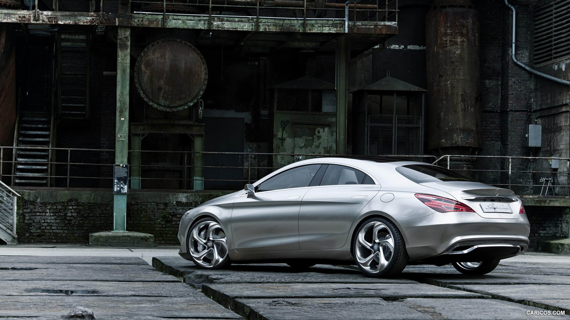 Mercedes-Benz Concept Style Coupe (2012)  - Rear, #11 of 35