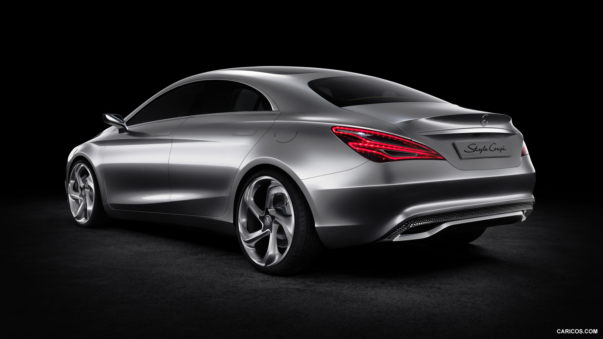 Mercedes-Benz Concept Style Coupe (2012)  - Rear, #21 of 35