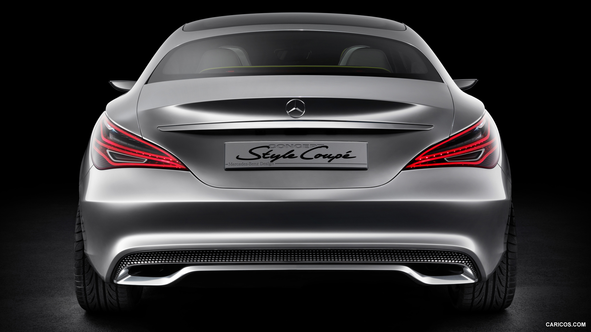 Mercedes-Benz Concept Style Coupe (2012)  - Rear, #23 of 35
