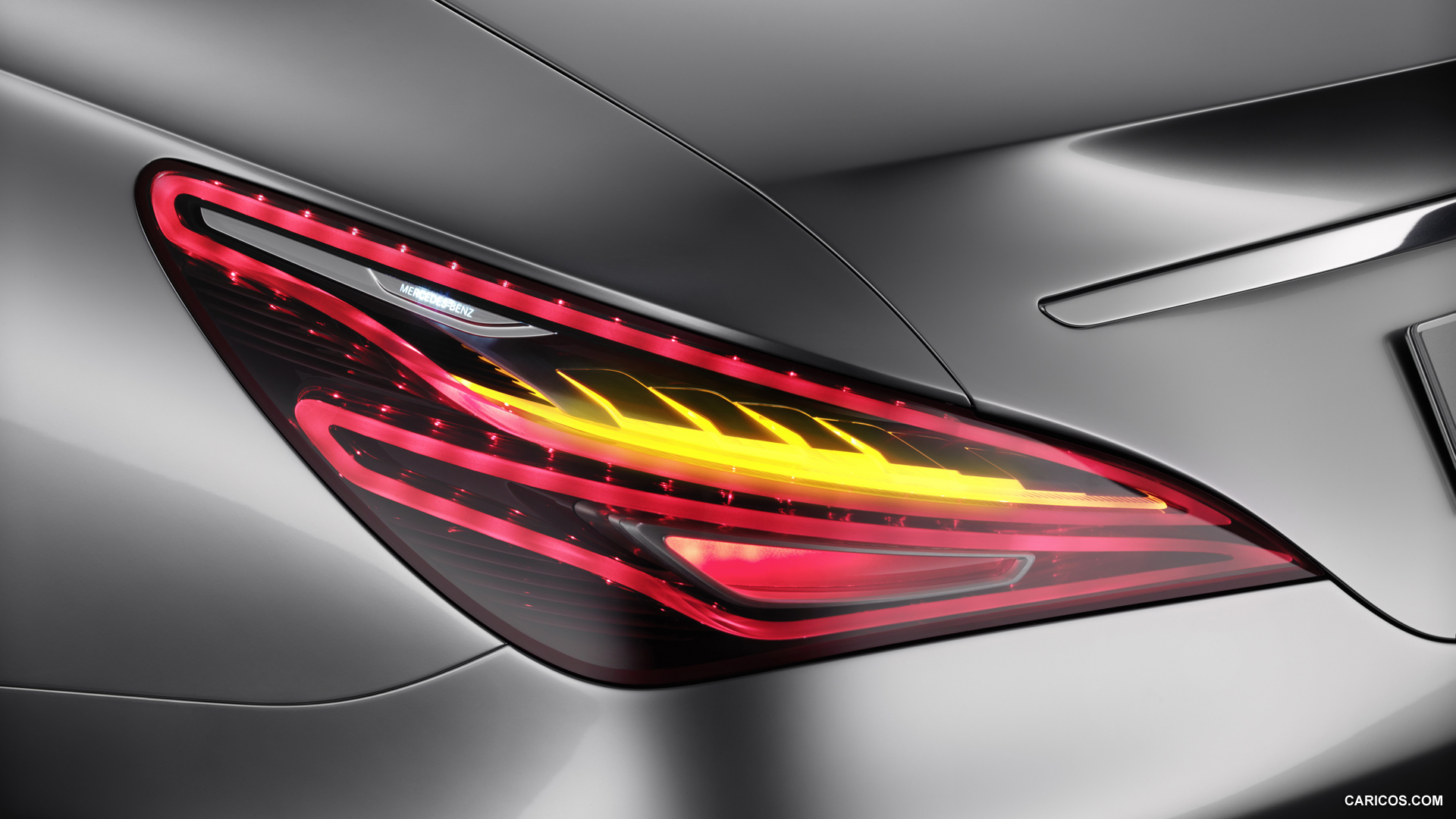 Mercedes-Benz Concept Style Coupe (2012)  - Rear Light, #30 of 35