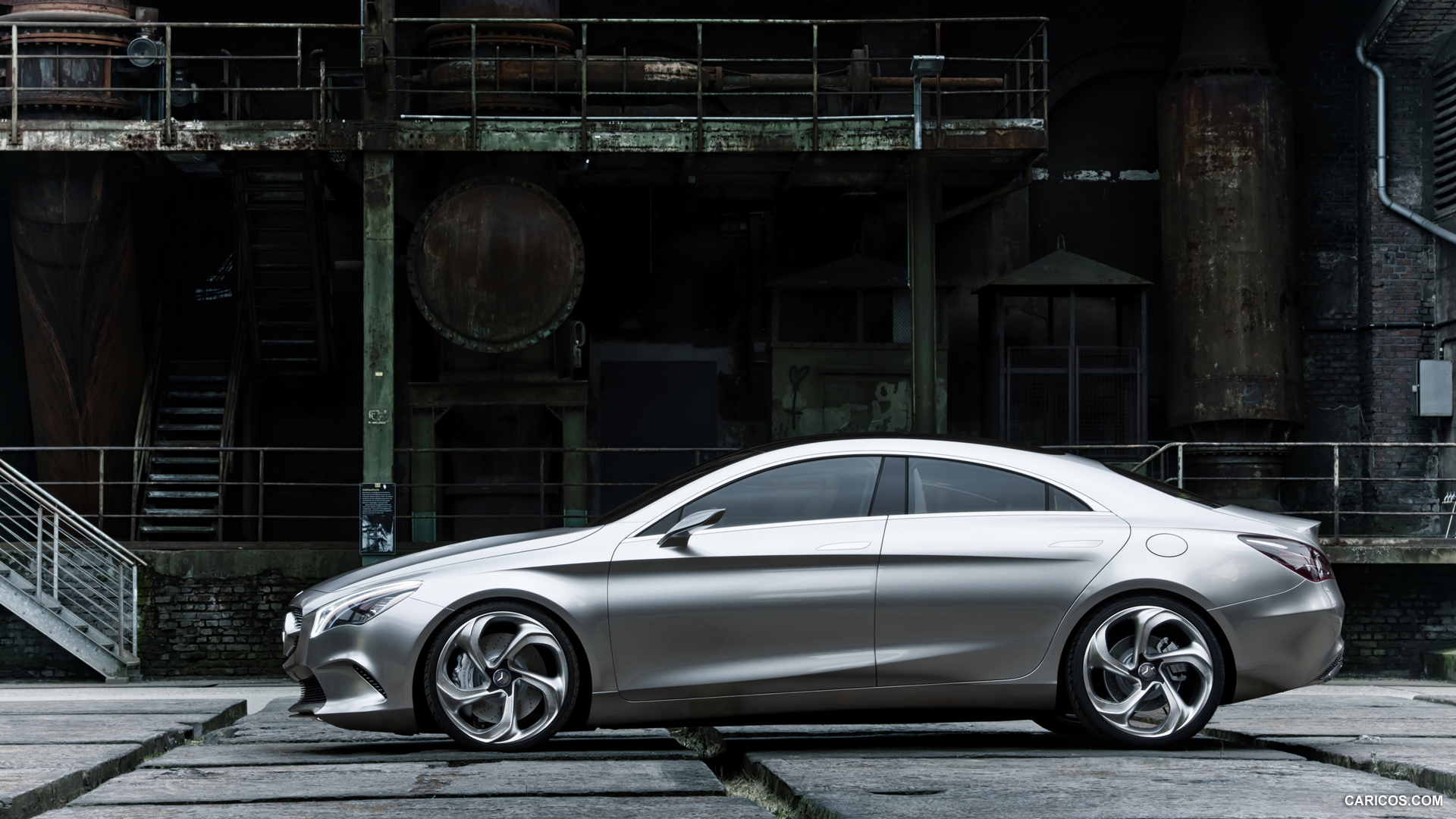 Mercedes-Benz Concept Style Coupe (2012)  - Side, #8 of 35