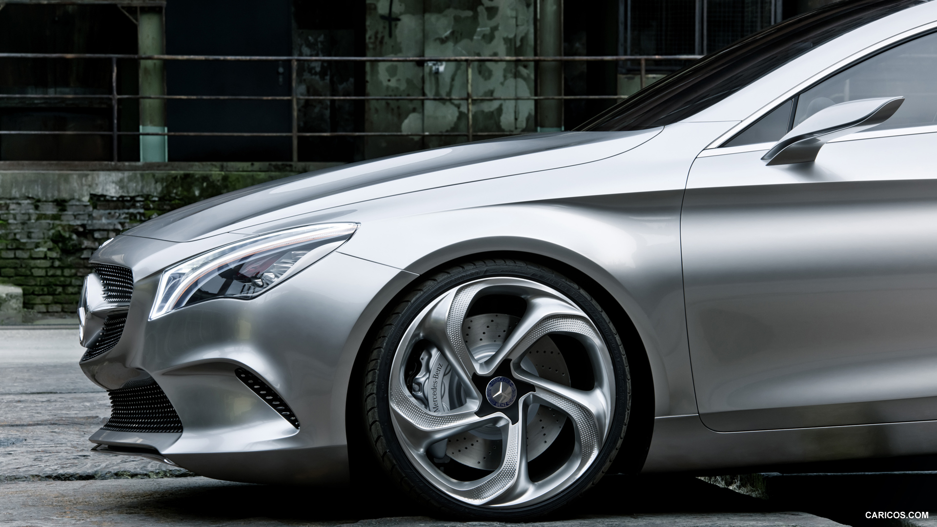 Mercedes-Benz Concept Style Coupe (2012)  - Side, #9 of 35