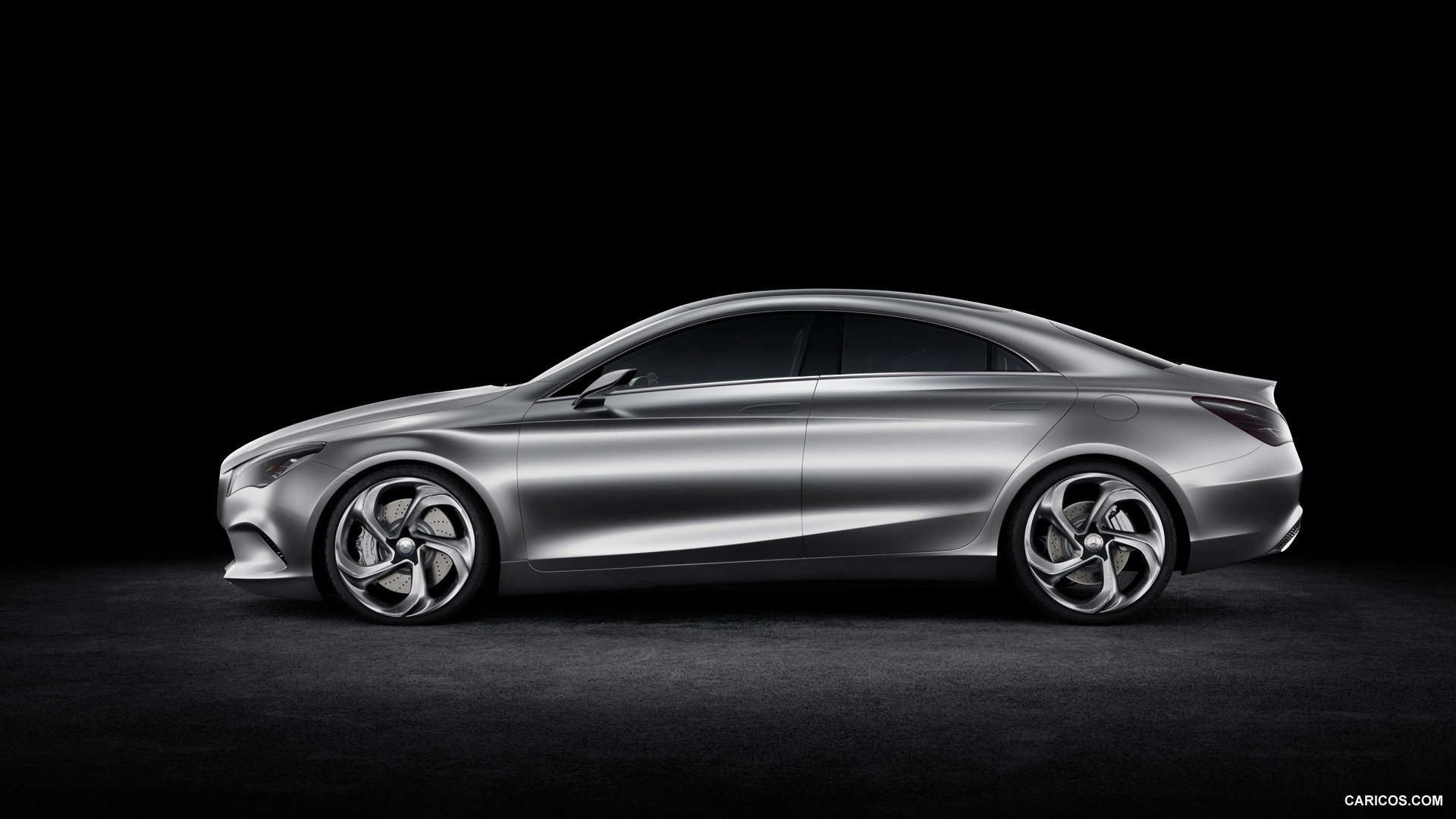 Mercedes-Benz Concept Style Coupe (2012)  - Side, #20 of 35