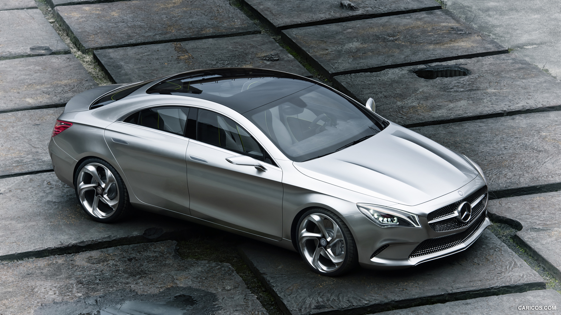 Mercedes-Benz Concept Style Coupe (2012)  - Top, #12 of 35