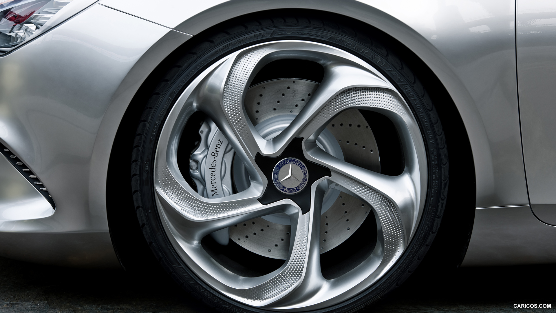 Mercedes-Benz Concept Style Coupe (2012)  - Wheel, #10 of 35