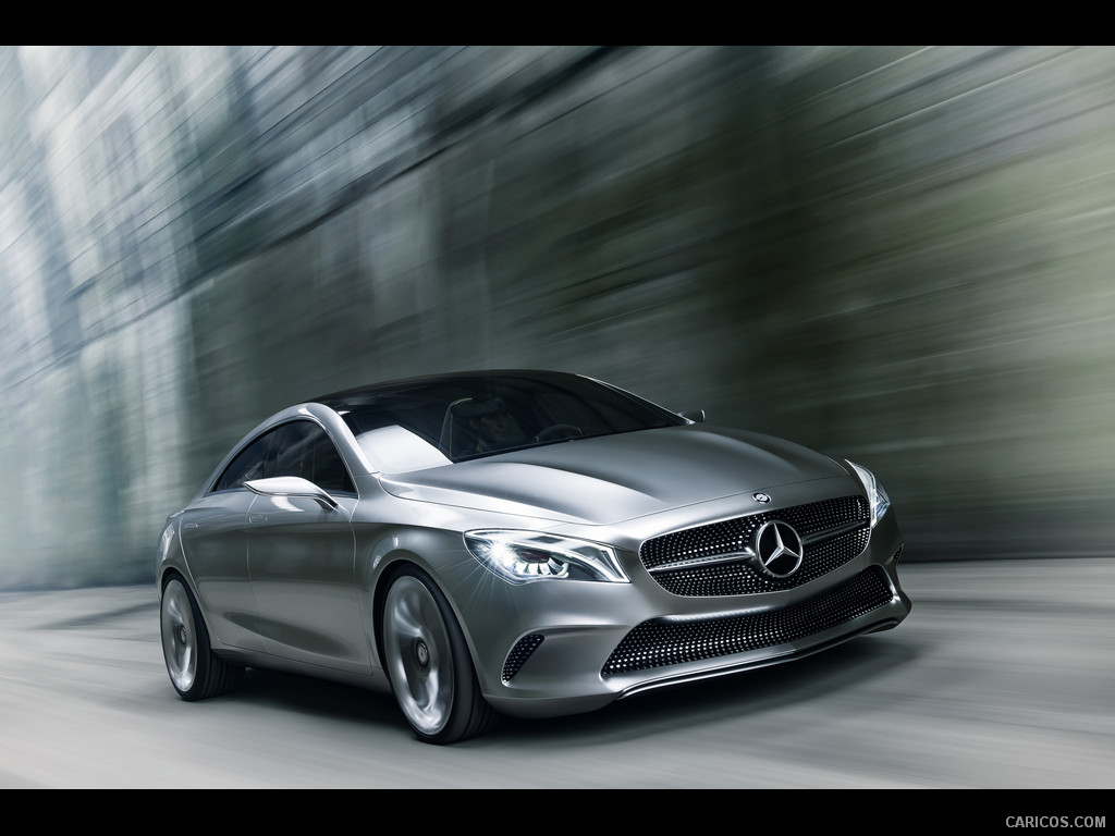 Mercedes-Benz Concept Style Coupe (2012)  - Front