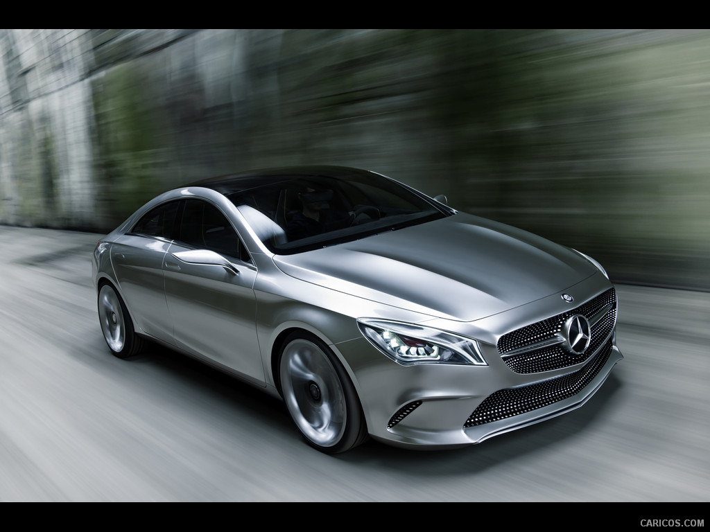 Mercedes-Benz Concept Style Coupe (2012)  - Front