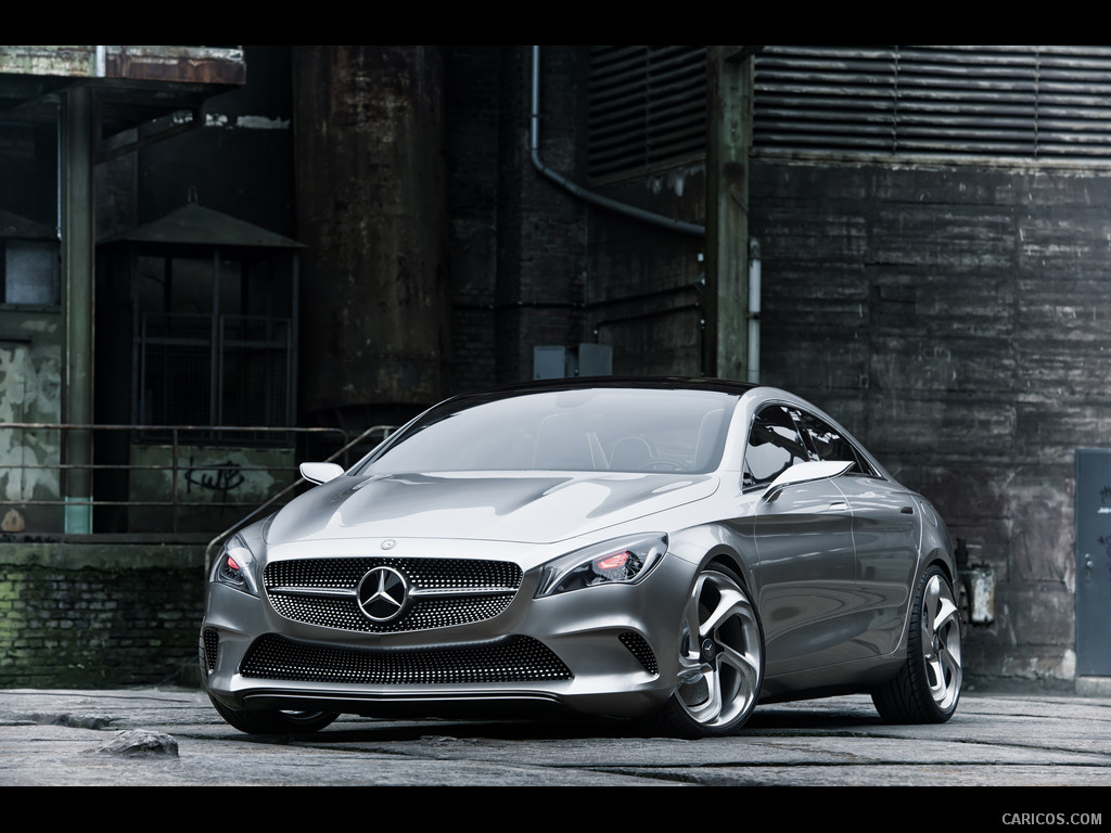 Mercedes-Benz Concept Style Coupe (2012)  - Front