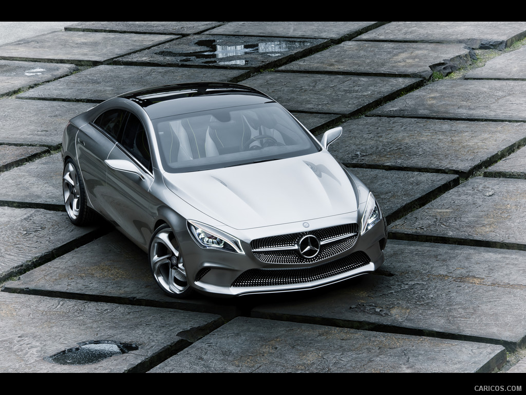 Mercedes-Benz Concept Style Coupe (2012)  - Front