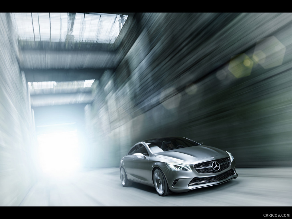 Mercedes-Benz Concept Style Coupe (2012)  - Front