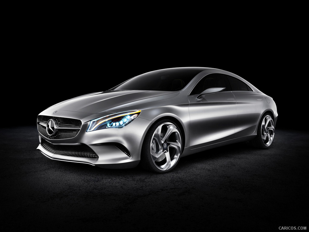 Mercedes-Benz Concept Style Coupe (2012)  - Front