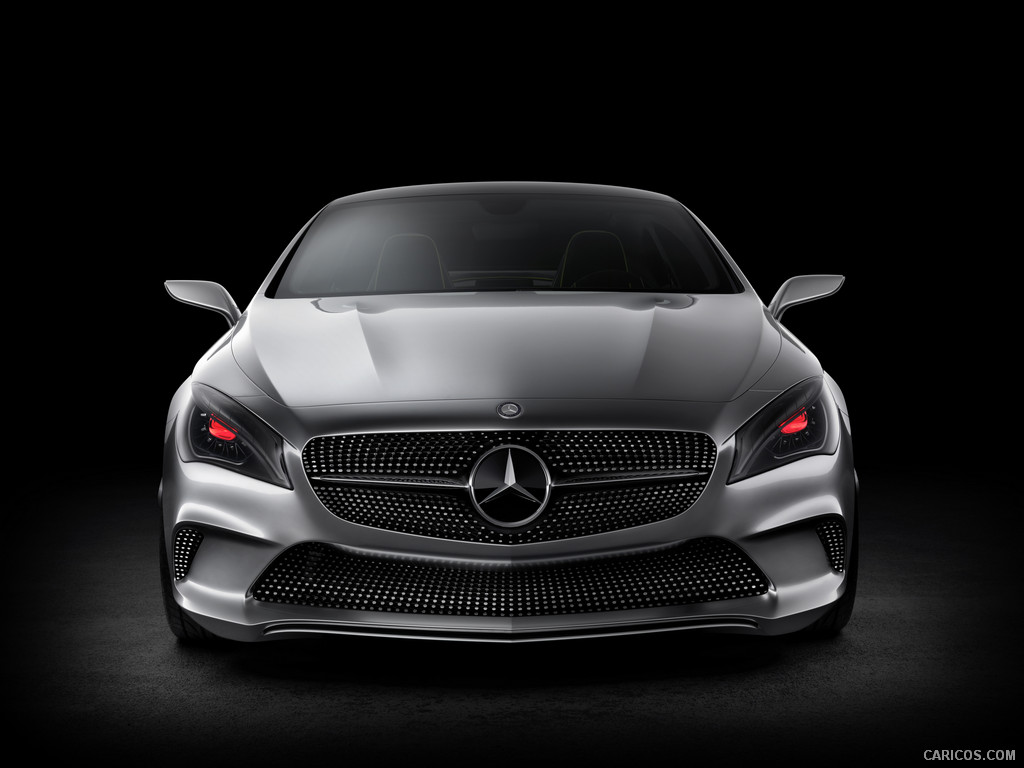 Mercedes-Benz Concept Style Coupe (2012)  - Front