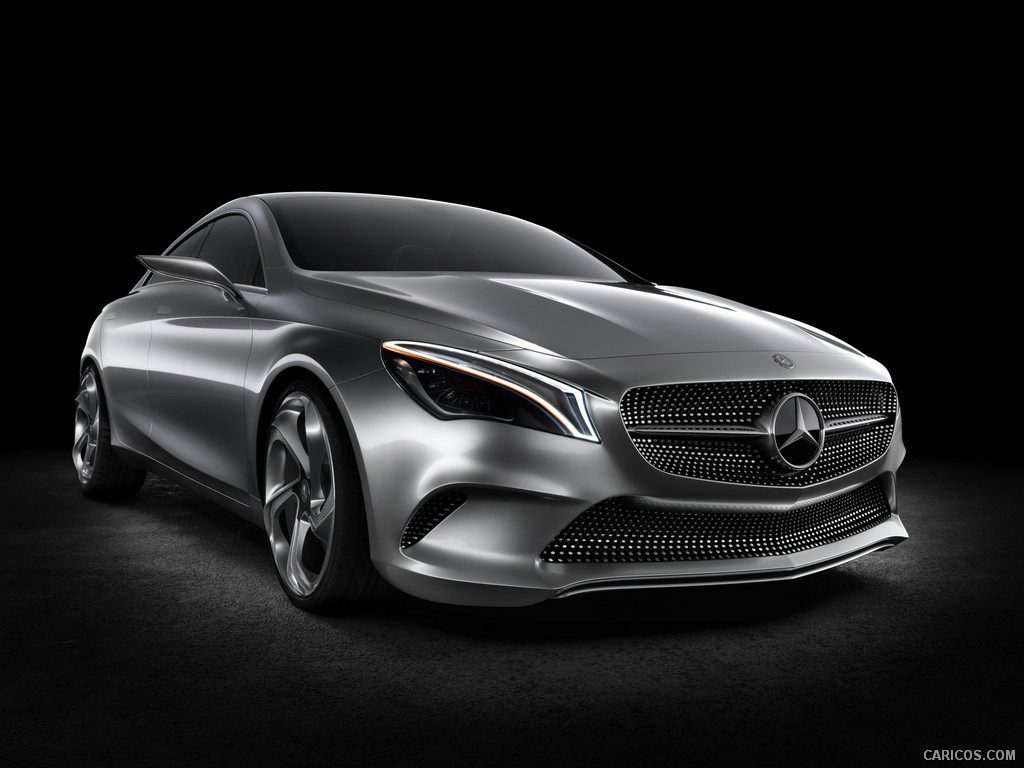 Mercedes-Benz Concept Style Coupe (2012)  - Front