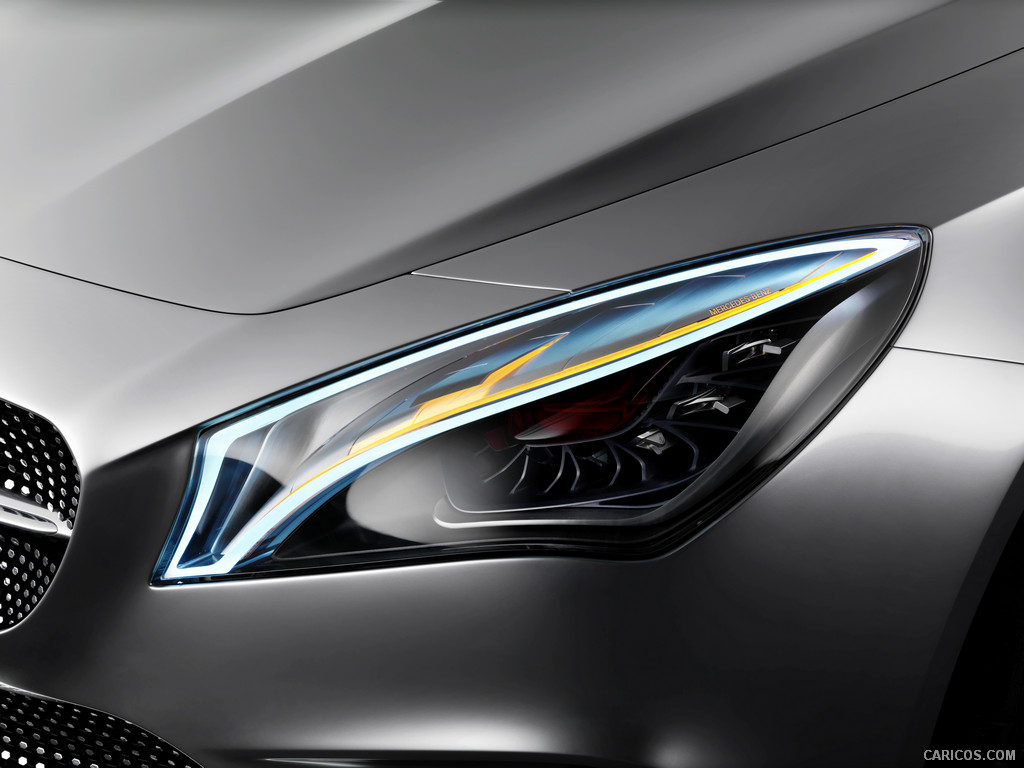 Mercedes-Benz Concept Style Coupe (2012)  - Headlight