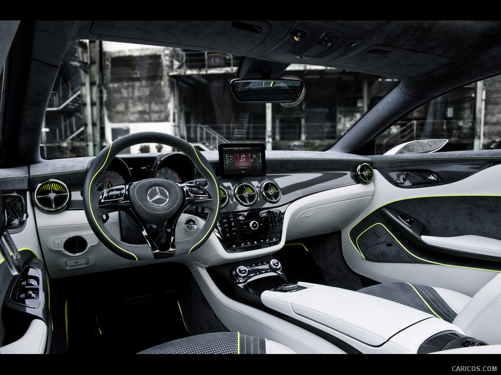 Mercedes-Benz Concept Style Coupe (2012)  - Interior