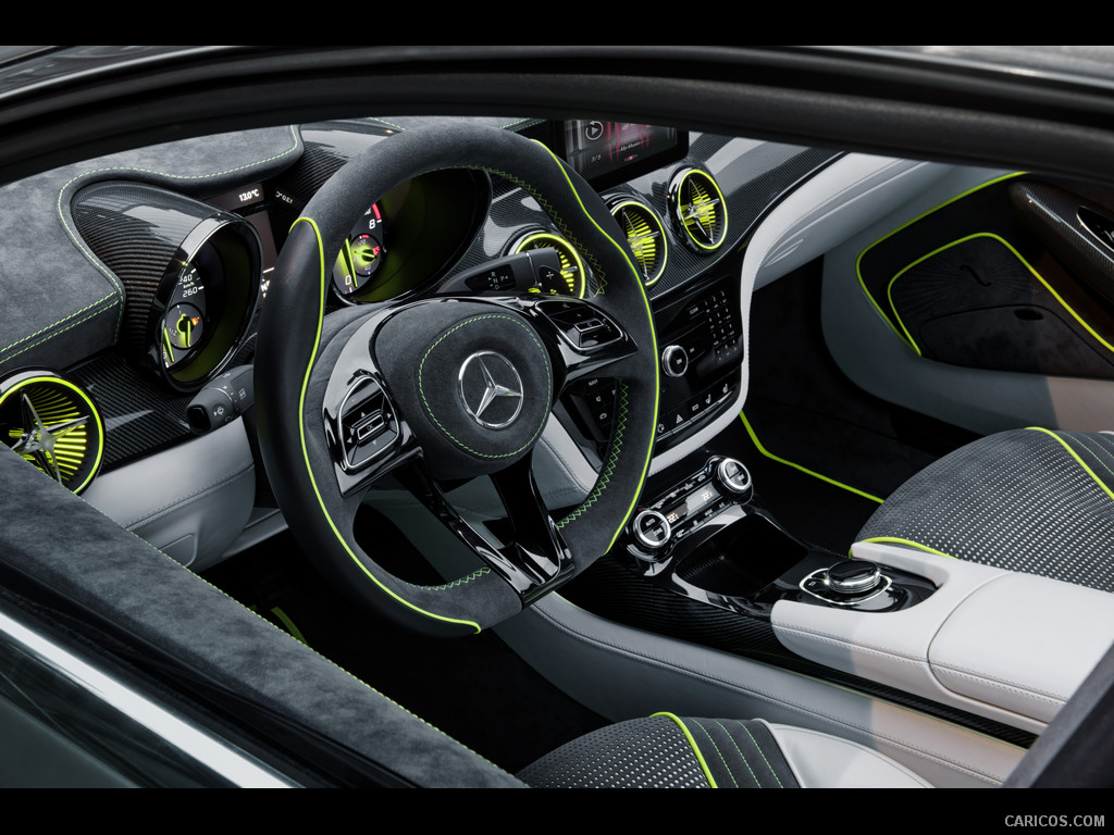 Mercedes-Benz Concept Style Coupe (2012)  - Interior