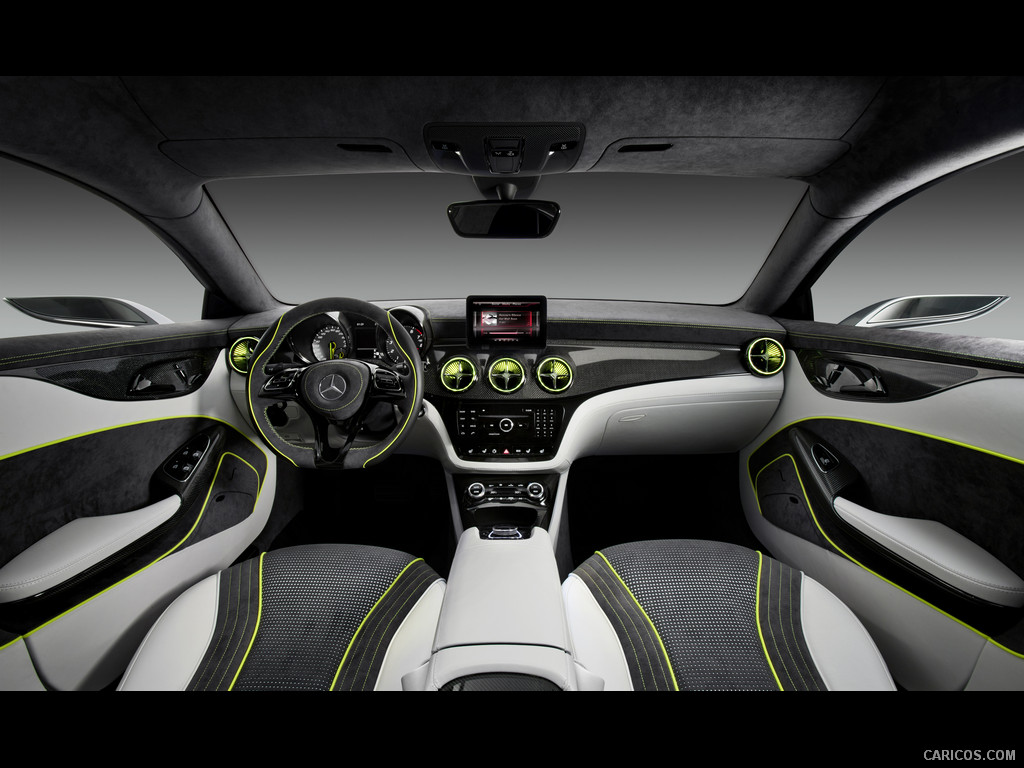 Mercedes-Benz Concept Style Coupe (2012)  - Interior