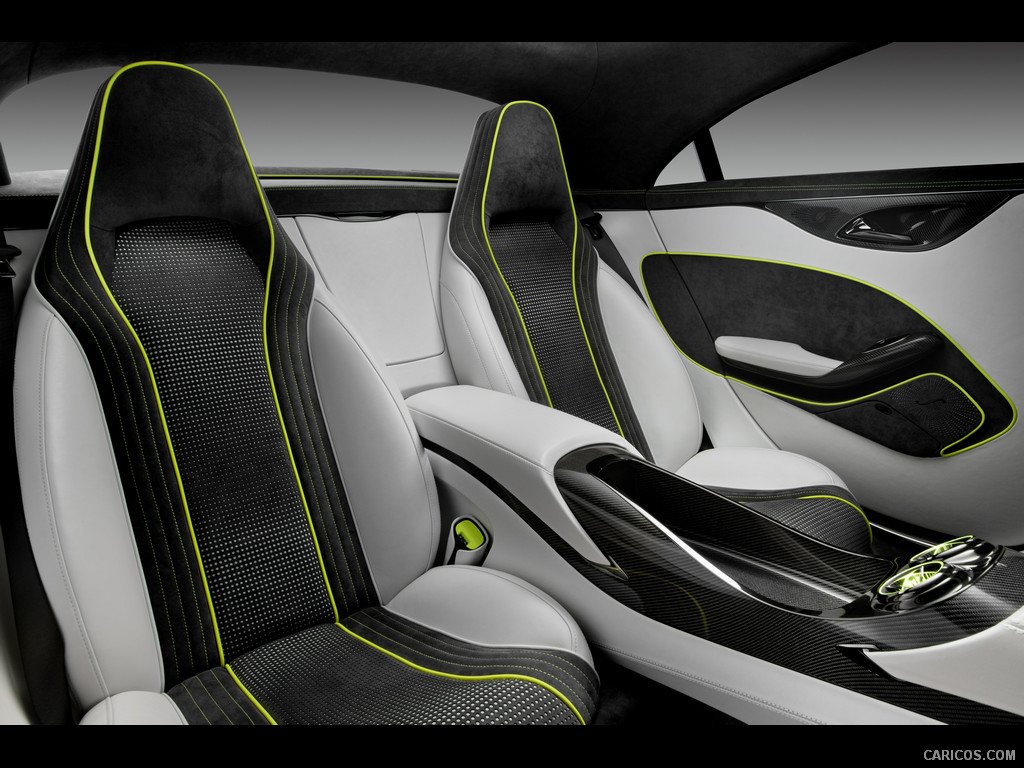 Mercedes-Benz Concept Style Coupe (2012)  - Interior