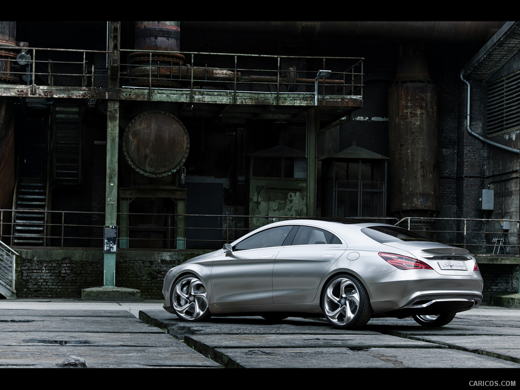 Mercedes-Benz Concept Style Coupe (2012)  - Rear