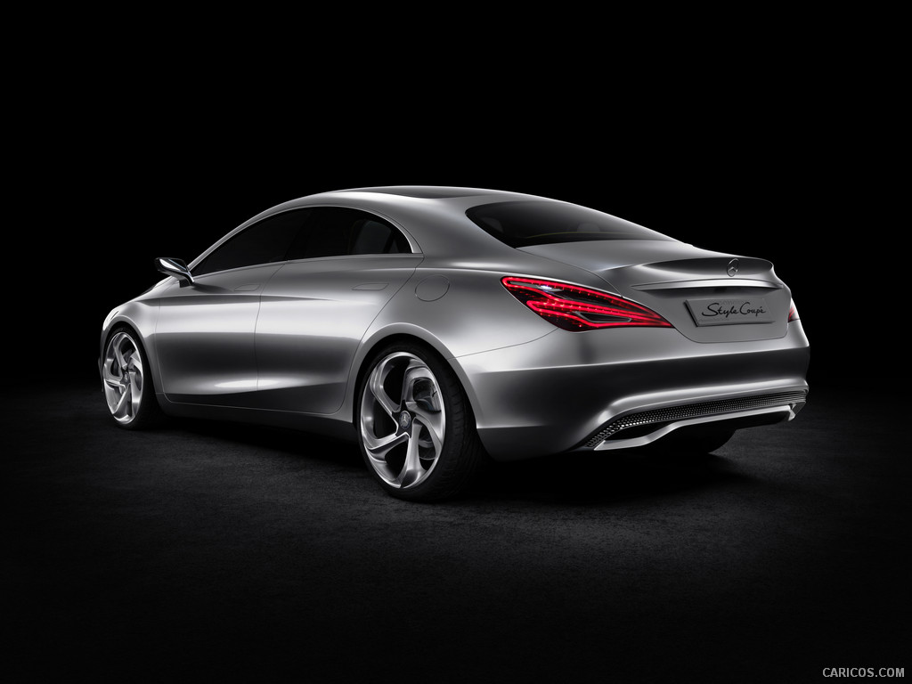 Mercedes-Benz Concept Style Coupe (2012)  - Rear